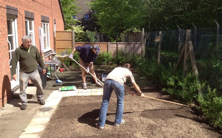 Thorpe Way Action Day 2012